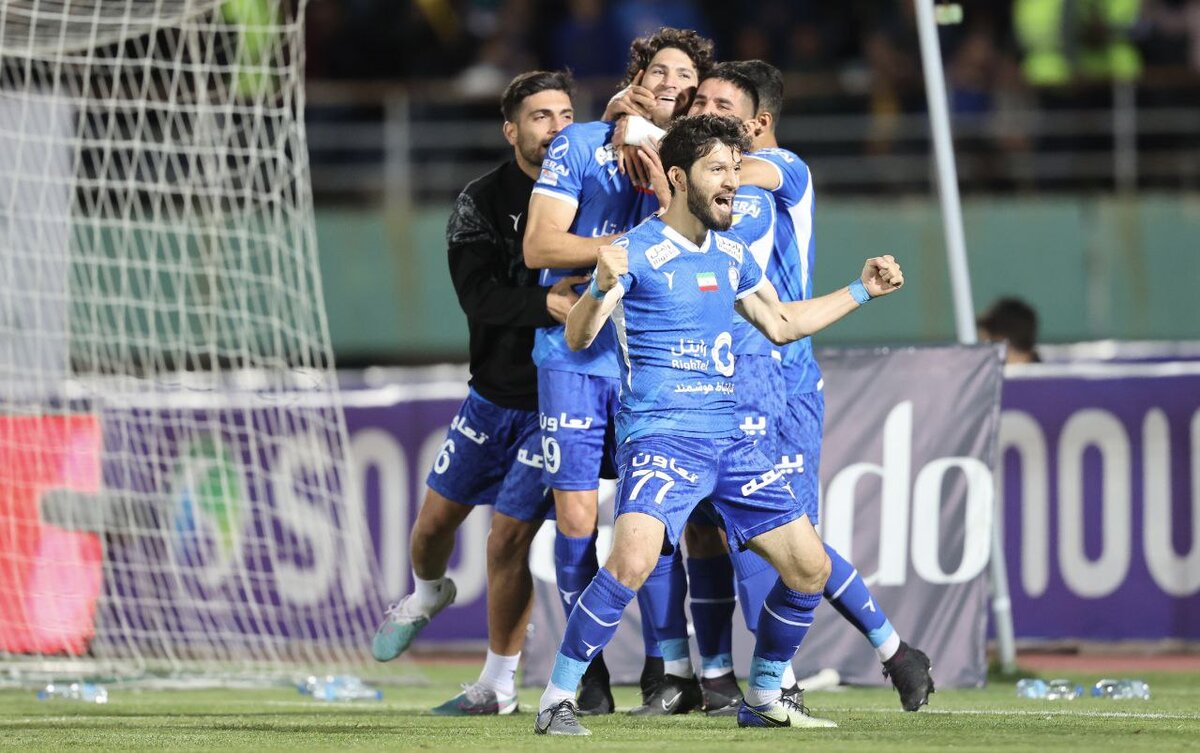 خلاصه بازی آلومینیوم - استقلال/ گل سه امتیازی بلانکو