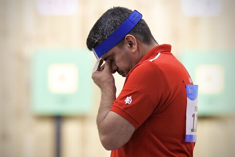 جواد فروغی سهمیه المپیک را از دست داد