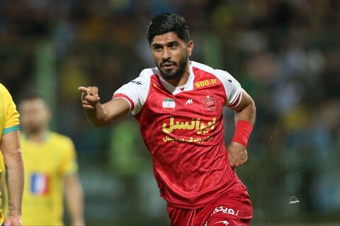 خلاصه بازی صنعت نفت - پرسپولیس/ شب خوب سرخ‌ها در آبادان