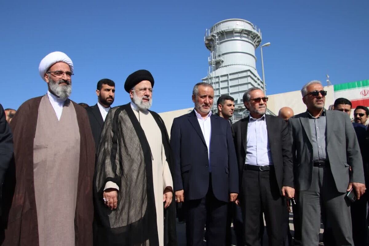 بهره برداری از طرح توسعه نیروگاه سیکل ترکیبی «شهید باکری» سمنان