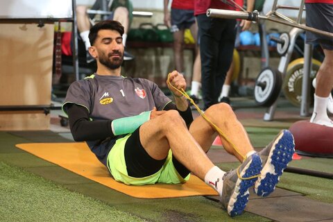 بیرانوند به دیدار پرسپولیس مقابل سپاهان می‌رسد؟