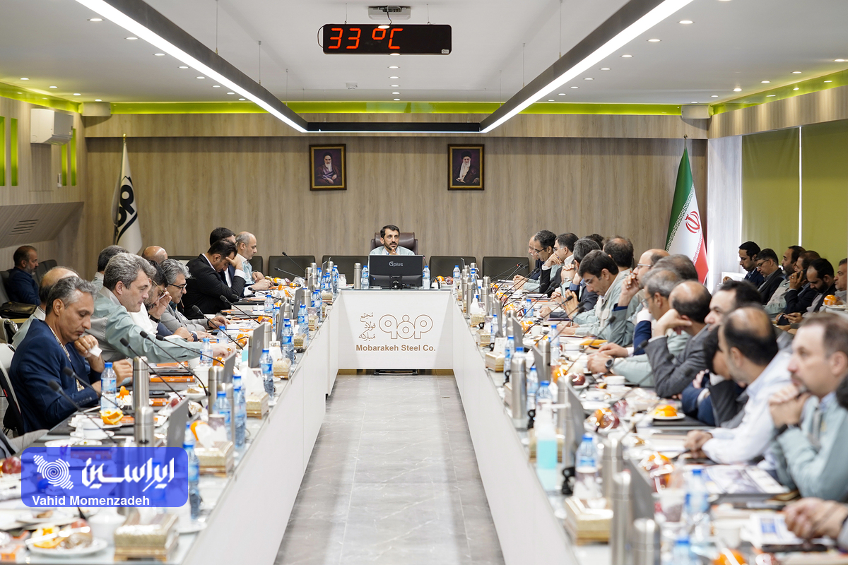 پایداری و نوآوری در تولید و توسعه و سرآمدی در فرهنگ؛ جهت‌گیری فولاد مبارکه برای تحقق شعار سال ۱۴۰۳