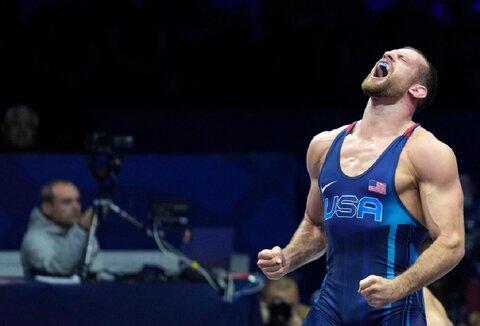 دیوید تیلور به المپیک نرسید