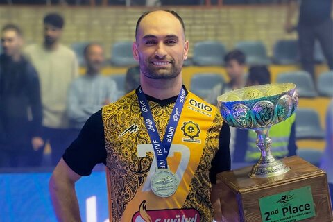 بهنام حاجی‌پور: نزدیک‌ترین فینال لیگ برتر والیبال را مقابل سیرجان داشتیم