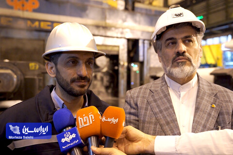 برنامه‌ریزی فولادمبارکه برای دستیابی به همه گریدهای مورد نیاز صنایع خودرویی کشور