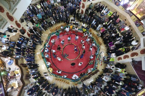 پهلوانان نصف‌جهان گرد هم آمدند