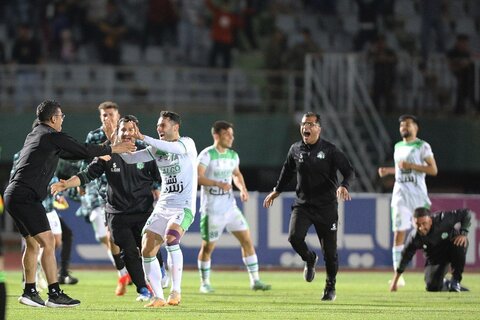 پرسپولیس در اراک از جام‌حذفی کنار رفت