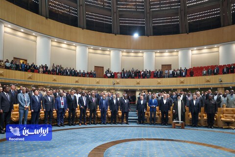 افتتاحیه ششمین نمایشگاه توانمندی‌های صادراتی ایران