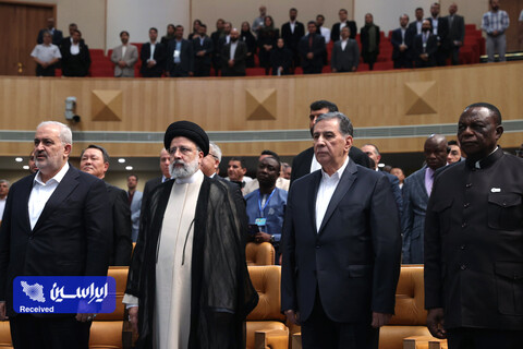 افتتاحیه ششمین نمایشگاه توانمندی‌های صادراتی ایران