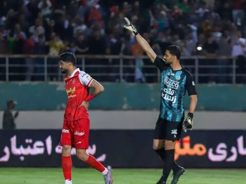 فرش قرمز پرسپولیس برای سپاهان