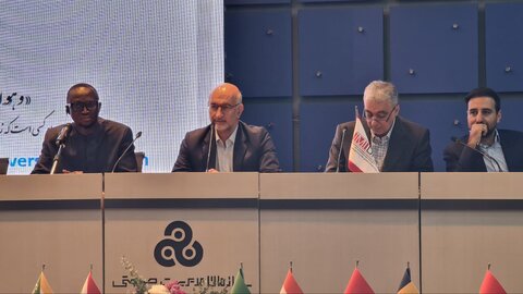 ارائه حوزه‌های چهارگانه همکاری‌های معدنی ایران و آفریقا