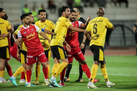 محمدی: موقعیت لحظه آخر حیف شد/ عالیشاه به صورت دابو ضربه زد