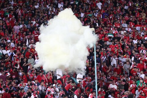 شکایت سپاهان از پرسپولیس بابت رفتار تماشاگران