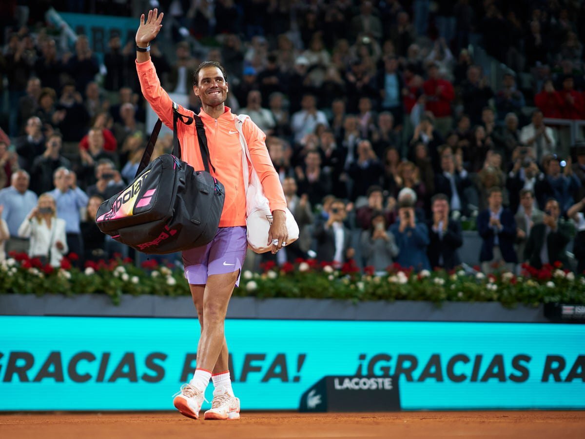 لحظات احساسی نادال در وطنش/ من دیگر به اینجا برنمی‌گردم