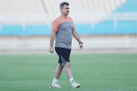 در بازی‌های آینده بازیکنانم باید هیجان و استرس را از خود دور کنند