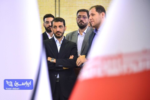 بازدید مدیرعامل و معاونین شرکت فولاد مبارکه از تعدادی شرکت‌های سرمایه پذیر فولاد مبارکه در شهرک علمی تحقیقاتی اصفهان