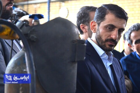 بازدید مدیرعامل و معاونین شرکت فولاد مبارکه از تعدادی شرکت‌های سرمایه پذیر فولاد مبارکه در شهرک علمی تحقیقاتی اصفهان