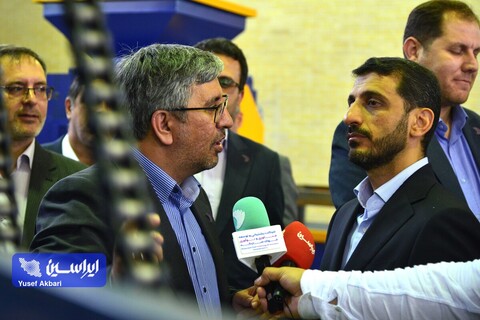 بازدید مدیرعامل و معاونین شرکت فولاد مبارکه از تعدادی شرکت‌های سرمایه پذیر فولاد مبارکه در شهرک علمی تحقیقاتی اصفهان