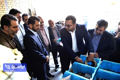 بازدید مدیرعامل و معاونین شرکت فولاد مبارکه از تعدادی شرکت‌های سرمایه پذیر فولاد مبارکه در شهرک علمی تحقیقاتی اصفهان