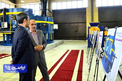 بازدید مدیرعامل و معاونین شرکت فولاد مبارکه از تعدادی شرکت‌های سرمایه پذیر فولاد مبارکه در شهرک علمی تحقیقاتی اصفهان