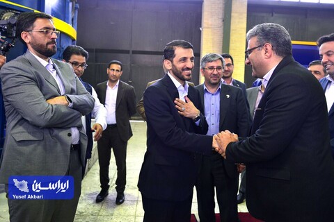 بازدید مدیرعامل و معاونین شرکت فولاد مبارکه از تعدادی شرکت‌های سرمایه پذیر فولاد مبارکه در شهرک علمی تحقیقاتی اصفهان