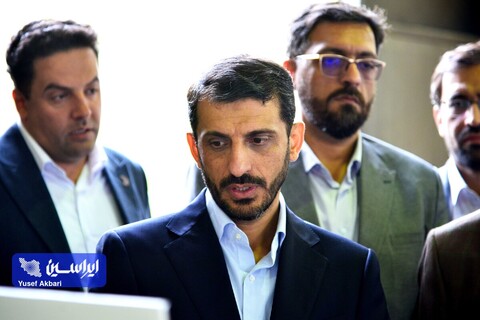 بازدید مدیرعامل و معاونین شرکت فولاد مبارکه از تعدادی شرکت‌های سرمایه پذیر فولاد مبارکه در شهرک علمی تحقیقاتی اصفهان