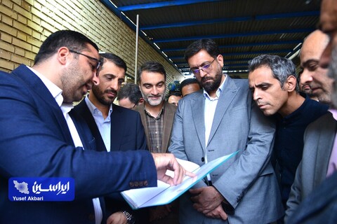 بازدید مدیرعامل و معاونین شرکت فولاد مبارکه از تعدادی شرکت‌های سرمایه پذیر فولاد مبارکه در شهرک علمی تحقیقاتی اصفهان
