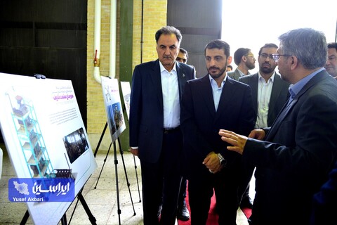 بازدید مدیرعامل و معاونین شرکت فولاد مبارکه از تعدادی شرکت‌های سرمایه پذیر فولاد مبارکه در شهرک علمی تحقیقاتی اصفهان