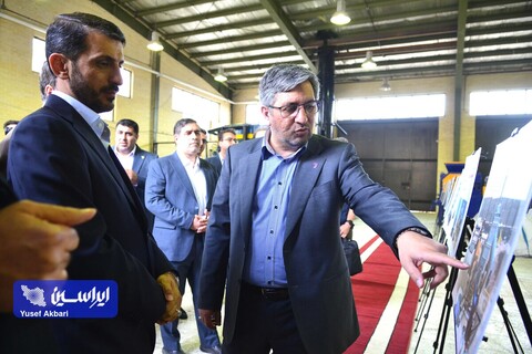 بازدید مدیرعامل و معاونین شرکت فولاد مبارکه از تعدادی شرکت‌های سرمایه پذیر فولاد مبارکه در شهرک علمی تحقیقاتی اصفهان