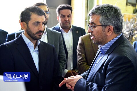 بازدید مدیرعامل و معاونین شرکت فولاد مبارکه از تعدادی شرکت‌های سرمایه پذیر فولاد مبارکه در شهرک علمی تحقیقاتی اصفهان