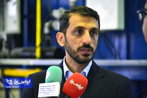 بازدید مدیرعامل و معاونین شرکت فولاد مبارکه از تعدادی شرکت‌های سرمایه پذیر فولاد مبارکه در شهرک علمی تحقیقاتی اصفهان