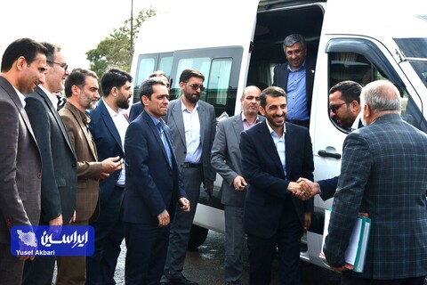 بازدید مدیرعامل و معاونین شرکت فولاد مبارکه از تعدادی شرکت‌های سرمایه پذیر فولاد مبارکه در شهرک علمی تحقیقاتی اصفهان