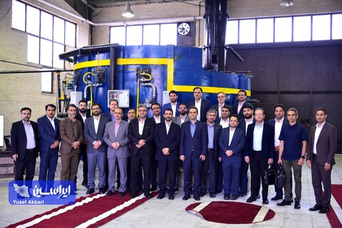 بازدید مدیرعامل و معاونین شرکت فولاد مبارکه از تعدادی شرکت‌های سرمایه پذیر فولاد مبارکه