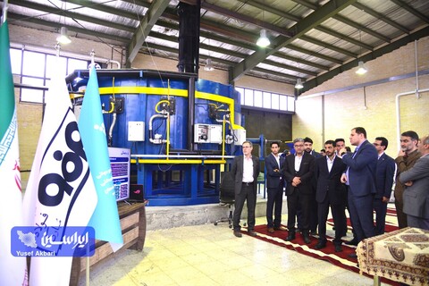 بازدید مدیرعامل و معاونین شرکت فولاد مبارکه از تعدادی شرکت‌های سرمایه پذیر فولاد مبارکه در شهرک علمی تحقیقاتی اصفهان