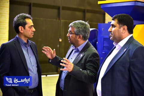 بازدید مدیرعامل و معاونین شرکت فولاد مبارکه از تعدادی شرکت‌های سرمایه پذیر فولاد مبارکه در شهرک علمی تحقیقاتی اصفهان