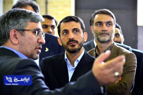 بازدید مدیرعامل و معاونین شرکت فولاد مبارکه از تعدادی شرکت‌های سرمایه پذیر فولاد مبارکه در شهرک علمی تحقیقاتی اصفهان