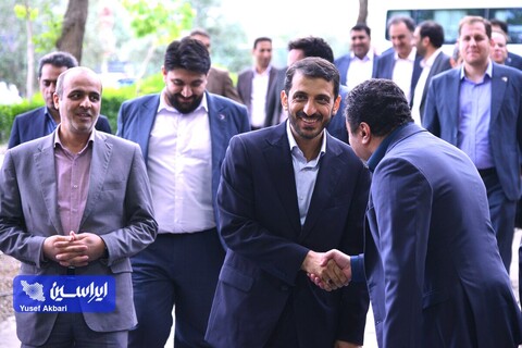 بازدید مدیرعامل و معاونین شرکت فولاد مبارکه از تعدادی شرکت‌های سرمایه پذیر فولاد مبارکه