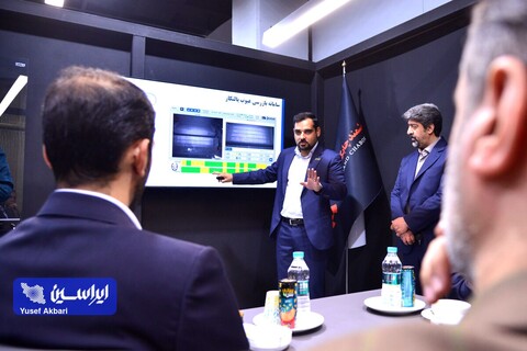 بازدید مدیرعامل و معاونین شرکت فولاد مبارکه از تعدادی شرکت‌های سرمایه پذیر فولاد مبارکه