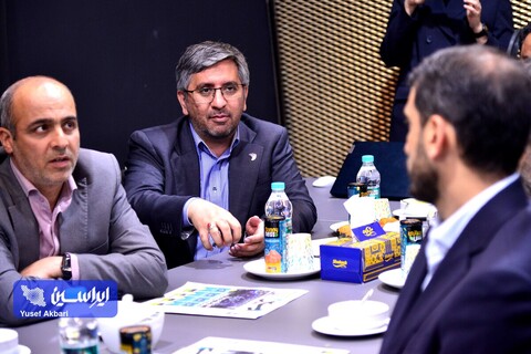 بازدید مدیرعامل و معاونین شرکت فولاد مبارکه از تعدادی شرکت‌های سرمایه پذیر فولاد مبارکه