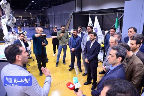 بازدید مدیرعامل و معاونین شرکت فولاد مبارکه از تعدادی شرکت‌های سرمایه پذیر فولاد مبارکه