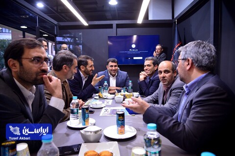 بازدید مدیرعامل و معاونین شرکت فولاد مبارکه از تعدادی شرکت‌های سرمایه پذیر فولاد مبارکه