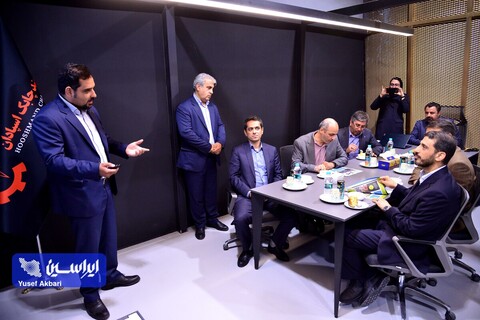 بازدید مدیرعامل و معاونین شرکت فولاد مبارکه از تعدادی شرکت‌های سرمایه پذیر فولاد مبارکه