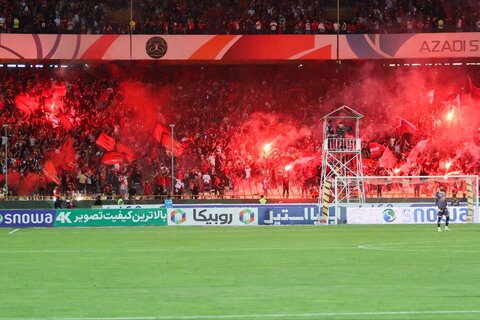 ظرفیت ورزشگاه آزادی تکمیل شد