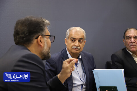 اولین روز از بیست و هشتمین نمایشگاه بین المللی نفت گاز،پتروشیمی و پالایش