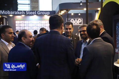 اولین روز از بیست و هشتمین نمایشگاه بین المللی نفت گاز،پتروشیمی و پالایش