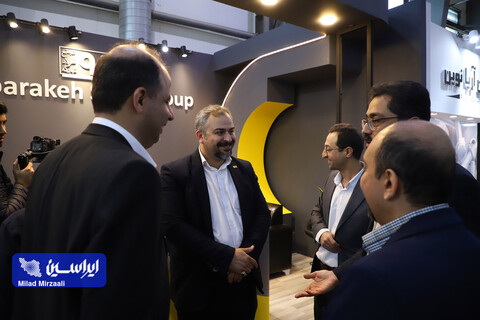 اولین روز از بیست و هشتمین نمایشگاه بین المللی نفت گاز،پتروشیمی و پالایش