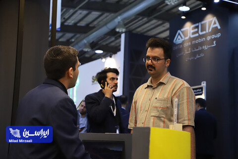 اولین روز از بیست و هشتمین نمایشگاه بین المللی نفت گاز،پتروشیمی و پالایش