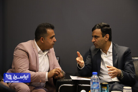 اولین روز از بیست و هشتمین نمایشگاه بین المللی نفت گاز،پتروشیمی و پالایش