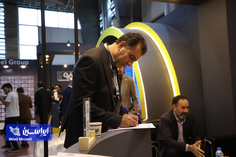 اولین روز از بیست و هشتمین نمایشگاه بین المللی نفت گاز،پتروشیمی و پالایش