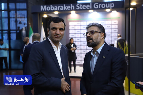 اولین روز از بیست و هشتمین نمایشگاه بین المللی نفت گاز،پتروشیمی و پالایش